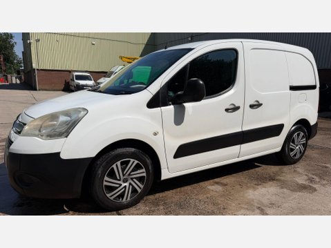Citroen Berlingo 1.6 HDi 625 LX L1 5dr 23