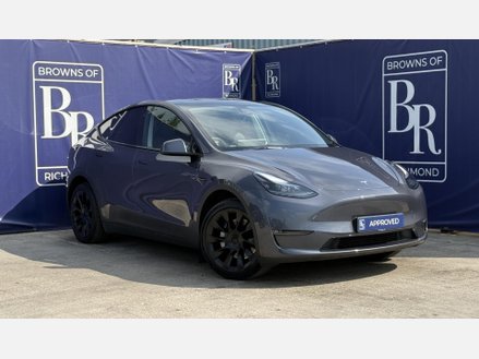 Tesla Model Y (Dual Motor) Long Range SUV 5dr Electric Auto 4WDE (384 bhp)