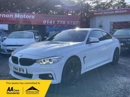 BMW 4 Series 2.0 420d M Sport Euro 6 (s/s) 2dr