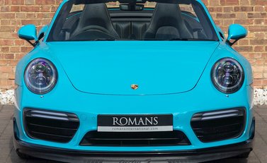 Porsche 911 (991.2) Turbo S Cabriolet 4