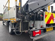 Iveco Daily 70C18D Crew Cab Dropside with Hiab X-Hiduo 062 Crane 28