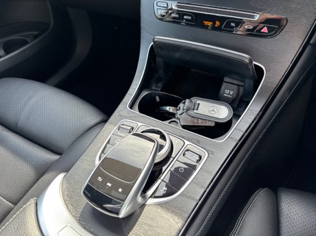 Mercedes-Benz GLC 2.1 GLC220d AMG Line (Premium) Coupe Diesel G-Tronic 4MATIC Euro 6 (170PS) 34