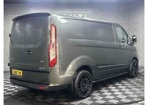 Ford Transit Custom 2.0 300 EcoBlue Trend Panel Van 5dr Diesel Manual L1 H1 Euro 6 (130 ps) 8