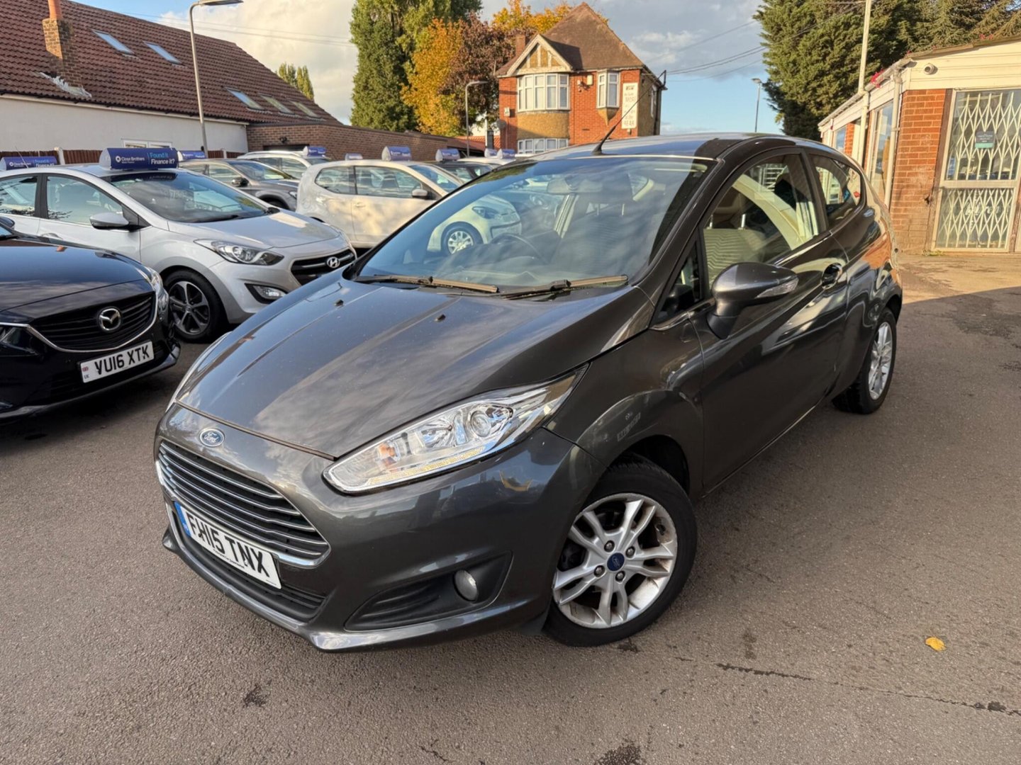 2015 Ford Fiesta