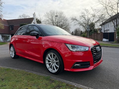 Audi A1 1.4 TFSI S line Sportback S Tronic Euro 6 (s/s) 5dr 33