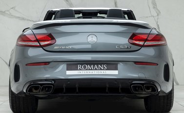 Mercedes-Benz C Class C63 S Premium Plus Cabriolet 5