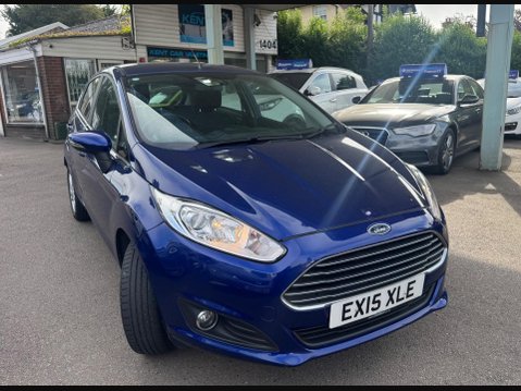 Ford Fiesta 1.25 Zetec Euro 5 5dr 5