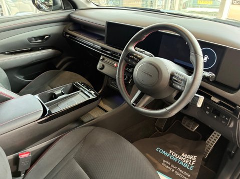 Hyundai TUCSON 1.6T N Line Auto Euro 6 (s/s) 5dr 8