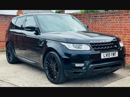 Land Rover Range Rover Sport 3.0 SD V6 HSE Dynamic SUV 5dr Diesel Auto 4WD Euro 5 (s/s) (306 ps)