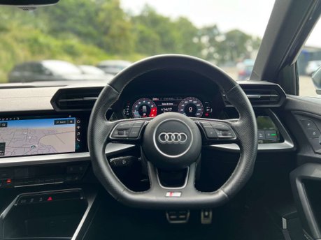 Audi S3 2.0 S3 Sportback TFSI Quattro Semi-Auto 4WD 5dr 22