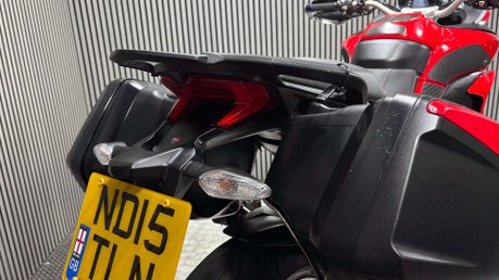 Ducati Multistrada 1200 1200 S Adventure Bike 2015 only 7K full Ducati history 5