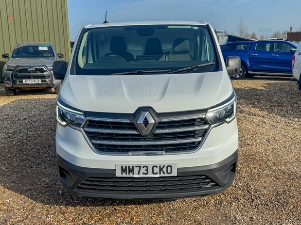Renault Trafic LWB L2H1 Low roof Advance LL30 Aircon Sensors EURO 6 3