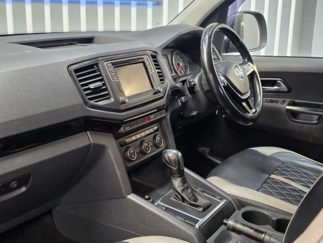 Volkswagen Amarok 3.0 TDI V6 BlueMotion Tech Trendline Pickup Double Cab 4dr Diesel Auto 4Mot 4
