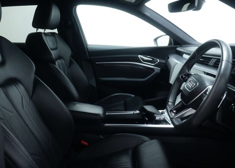 Audi E-Tron e-tron Black Edition 55 Quattro 4WD 5dr 50