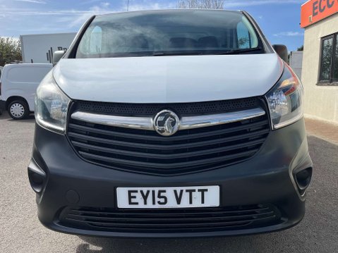 Vauxhall Vivaro 1.6 Vivaro 2900 CDTI 5