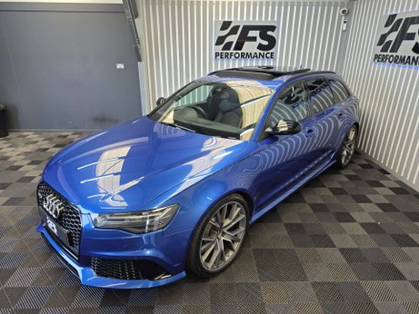 Audi RS6 4.0 TFSI V8 Performance Estate 5dr Petrol Tiptronic quattro Euro 6 (s/s) (6 11