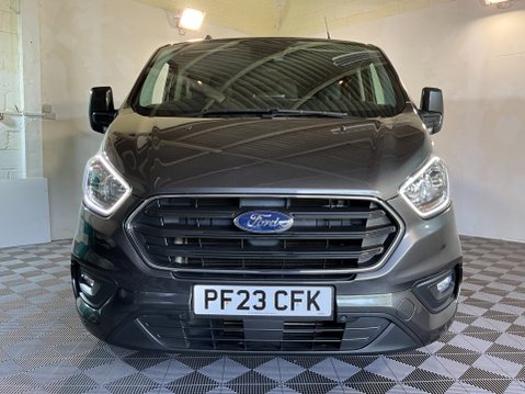 Ford Transit Custom 2.0 320 EcoBlue Limited Crew Van Auto L2 H1 Euro 6 5dr 42