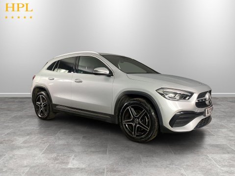 Mercedes-Benz GLA 1.3 GLA250e 15.6kWh AMG Line (Executive) SUV 5dr Petrol Plug-in Hybrid 8G-D 1