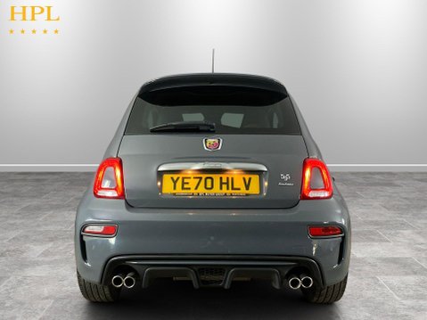 Abarth 595 1.4 T-Jet Turismo 70th Hatchback 3dr Petrol Manual Euro 6 (165 bhp) 6
