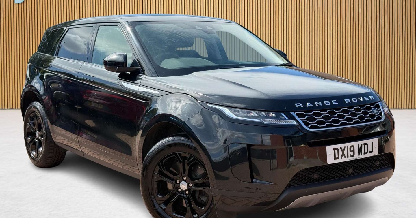 2019 Land Rover Range Rover Evoque
