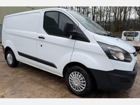 Ford Transit Custom 2.2 TDCi 270 Panel Van 5dr Diesel Manual L1 H1 (186 g/km, 153 bhp) 5