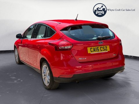 Ford Focus 1.0T EcoBoost Zetec Euro 6 (s/s) 5dr 6