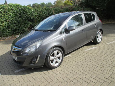 Vauxhall Corsa 1.2i ecoFLEX 16V SXi Euro 5 (s/s) 5dr (A/C) 2