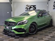 Mercedes-Benz A Class 2.0 A45 AMG Hatchback 5dr Petrol SpdS DCT 4MATIC Euro 6 (s/s) (360 ps) 3