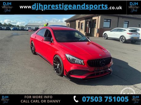 Mercedes-Benz CLA Class 1.6 CLA180 AMG Line Coupe Euro 6 (s/s) 4dr