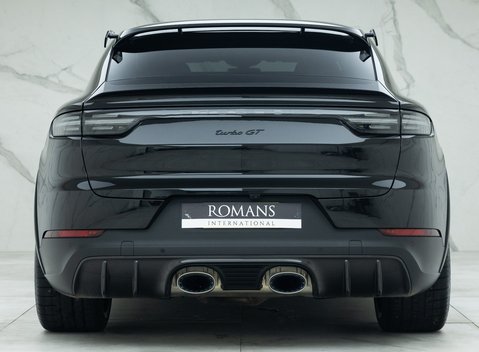 Porsche Cayenne Turbo GT 5