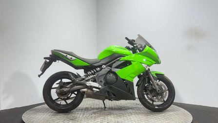 Kawasaki Er ER6 2009 10K 1 OWNER PROJECT BIKE SPARES OR REPAIR TRACK BIKE