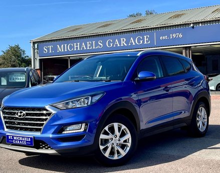 Hyundai TUCSON 1.6 Tucson SE Nav TGDi 2WD Semi-Auto 5dr 1