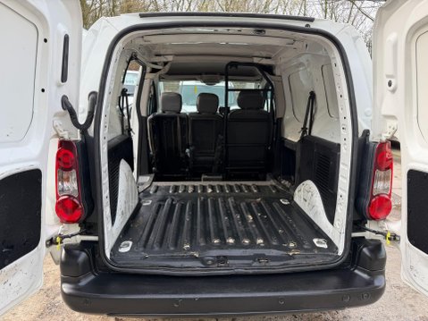 Citroen Berlingo 1.6 HDi 625 Enterprise Panel Van 5dr Diesel Manual L1 (131 g/km, 75 bhp) 14