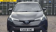 Toyota C-HR 1.8 VVT-h Excel SUV 5dr Petrol Hybrid CVT Euro 6 (s/s) (122 ps) 2
