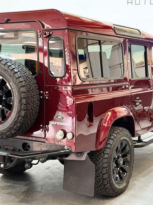 Land Rover Defender 2.2 TDCi XS Station Wagon Double Cab 5dr Diesel Manual 4WD MWB Euro 5 (122 1