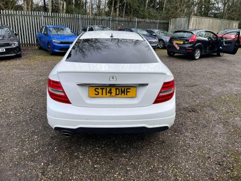 Mercedes-Benz C Class 2.1 C220 CDI AMG Sport Edition G-Tronic+ Euro 5 (s/s) 2dr 8