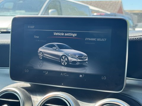 Mercedes-Benz C Class 2.1 C250d AMG Line (Premium Plus) Coupe 2dr Diesel G-Tronic+ Euro 6 (s/s) ( 25