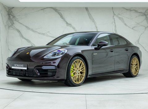 Porsche Panamera 4S E-Hybrid 1