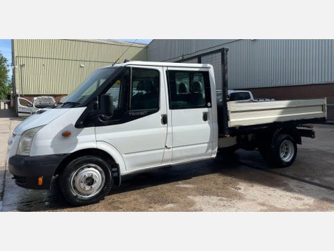 Ford Transit 2.2 TDCi 350 Tipper 2dr Diesel Manual RWD L3 (98 bhp) 19