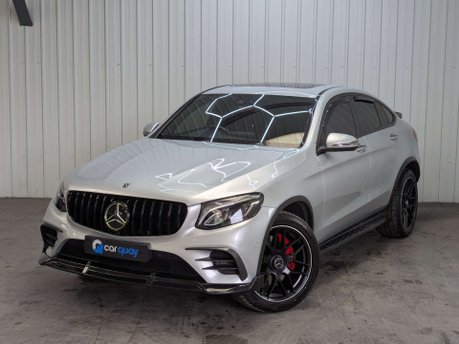 Mercedes-Benz GLC 2.1 GLC 250 D 4Matic AMG Line Premium+ Auto 4WD 5dr 5