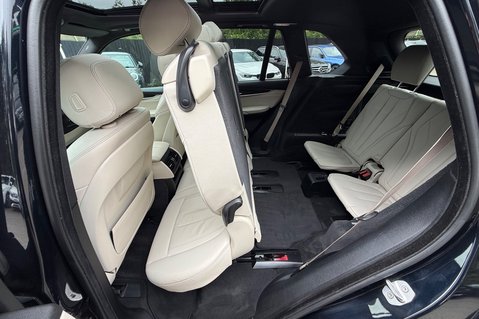 BMW X5 XDRIVE40D M SPORT - £13K FACTORY EXTRAS -HUD -7 SEATS -HARM,AN KARDON 68