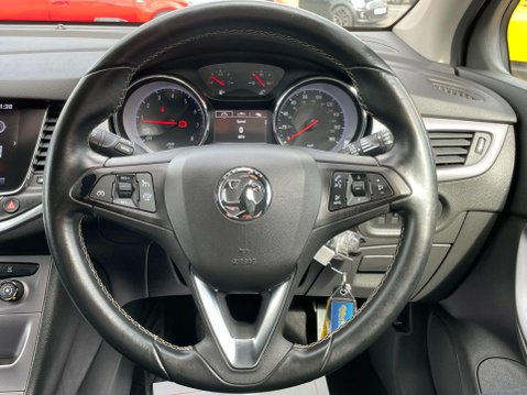 Vauxhall Astra 1.0i Turbo ecoFLEX Tech Line Euro 6 (s/s) 5dr 32