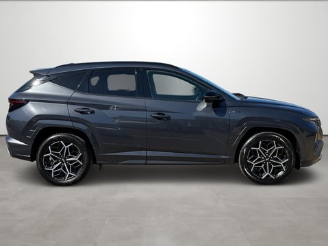 Hyundai TUCSON 1.6 TGDi Hybrid 230 N Line 5dr 2WD Auto 10