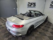 Mercedes-Benz C Class 4.0 C63 V8 BiTurbo AMG S (Premium) Cabriolet 2dr Petrol SpdS MCT Euro 6 (s/ 20