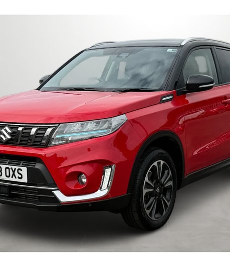 Suzuki Vitara 1.4 Boosterjet 48V Hybrid SZ5 5dr