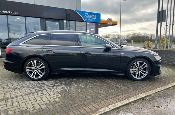 Audi A6 AVANT TDI QUATTRO S LINE AUTO 9