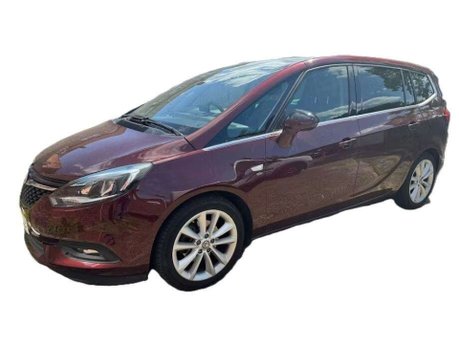 Vauxhall Zafira 1.4i Turbo Elite Nav MPV 5dr Petrol Auto Euro 6 (140 ps) 2