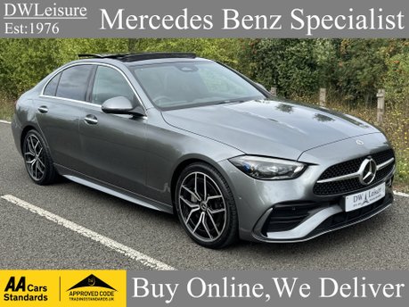 Mercedes-Benz C Class C200 AMG Line Premium Plus MHEV Auto Petrol PAN ROOF/MEMORY SEATS/HEADS UP