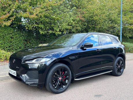 Jaguar F-Pace 2.0 D200 MHEV R-Dynamic Black Auto AWD Euro 6 (s/s) 5dr 53