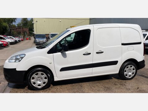 Peugeot Partner 1.6 HDi 625 Professional Panel Van 4dr Diesel Manual L1 (133 g/km, 75 bhp) 17
